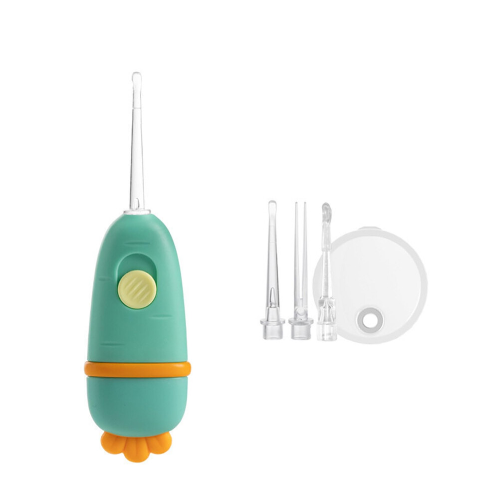 Baby Ear Spoon With Led Earwax Removal Tool, Soft Tip Ear Digging Spoon For Infants Light