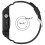 Watch Straps Silicone Quick Release Soft Rubber-White 5