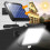 Energy Saving Solar Flood Light With Smart PIR Motion Sensor, 1000LM Adjustable Solar Panel Lamp For Your Outdoor Needs 5