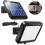 Energy Saving Solar Flood Light With Smart PIR Motion Sensor, 1000LM Adjustable Solar Panel Lamp For Your Outdoor Needs 3