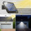 Energy Saving Solar Flood Light With Smart PIR Motion Sensor, 1000LM Adjustable Solar Panel Lamp For Your Outdoor Needs 7