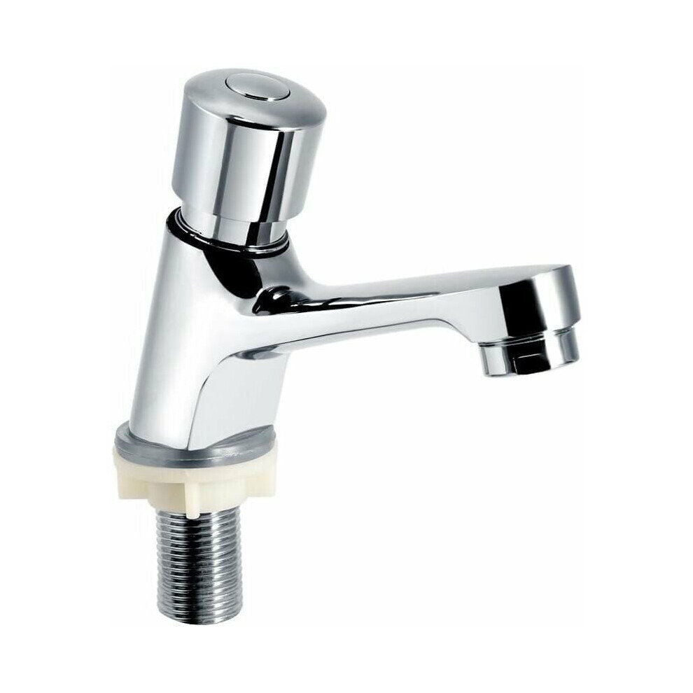 Compact Size Kitchen Sink Tap, Time Delay Faucet Ensuring Water Efficiency For Your Bathroom Or Hotel, A Blend Of Style And Practicality 9466005066297