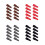Set mit 10 Press-Weinverschlüssen, Siegeldeckel,-Rot 2