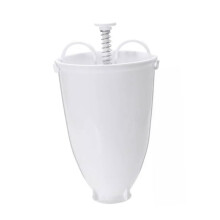 Manual Donut Maker Dispenser with NonStick Mould Surface for Easy Homemade Frying and Baking