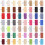 Fil à coudre en Polyester 55, Option de couleurs-29 rose clair 5
