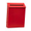 (Red) Wall Mount Mailbox, Large Capacity Mail Box, Metal Post Box, Mailboxes for Outside, 8.66'x2.36'x11.4 1