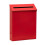 (Red) Wall Mount Mailbox, Large Capacity Mail Box, Metal Post Box, Mailboxes for Outside, 8.66'x2.36'x11.4 5