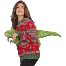 (S) 3d Christmas Plush Fancy Women's Sweater Christmas Sweater Christmas Gift Ugly Christmas Sweater