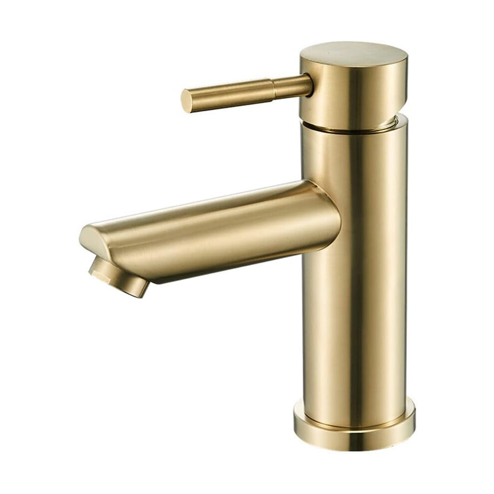Nano Electronic Plated Bathroom Faucet, Hot & Cold Water Available, High-Precision Surface Treatment For Long-Lasting Shine 9466005082280