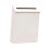 (White) Wall Mount Mailbox, Large Capacity Mail Box, Metal Post Box, Mailboxes for Outside, 8.66'x2.36'x11.4 1