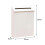 (White) Wall Mount Mailbox, Large Capacity Mail Box, Metal Post Box, Mailboxes for Outside, 8.66'x2.36'x11.4 2