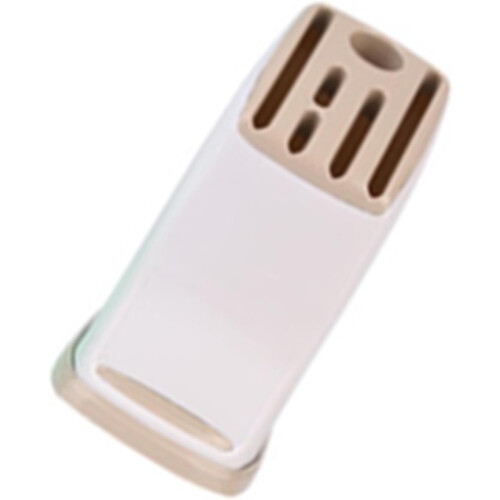 Knife Holder for Kitchen Counter, SpaceSaving Detachable Knife Block Organizer for Small Spaces 1