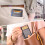 RFID Blocking, Λεπτό Πορτοφόλι για Άνδρες, Μινιμαλιστικός Σχεδιασμός, Μπροστινή Τσέπη, 5