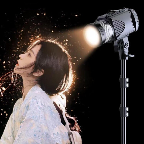 40W LED Studio Light Package 2.1m Bracket Energy Efficient For Video Creators And Photographers 1