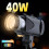 40W LED Studio Light Package 2.1m Bracket Energy Efficient For Video Creators And Photographers 4
