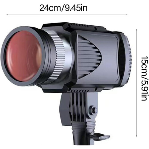 40W LED Studio Light Package 2.1m Bracket Energy Efficient For Video Creators And Photographers 2