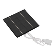 Células solares policristalinas para projetos DIY, módulo de painel solar com alta transmitância de luz e revestimento robusto, apresentando alta