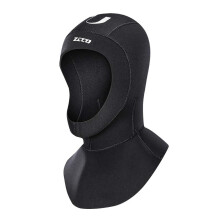 3 Mm Neoprene Diving Hat With Shoulder Coverage, Warm Hood For Diving, Snorkeling And Surfing, XXL