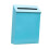 (Blue) Wall Mount Mailbox, Large Capacity Mail Box, Metal Post Box, Mailboxes for Outside, 8.66'x2.36'x11.4 4