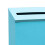 (Blue) Wall Mount Mailbox, Large Capacity Mail Box, Metal Post Box, Mailboxes for Outside, 8.66'x2.36'x11.4 3
