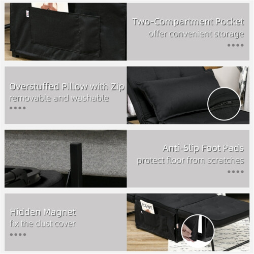 Sofa Chair /Single sofa bed 2