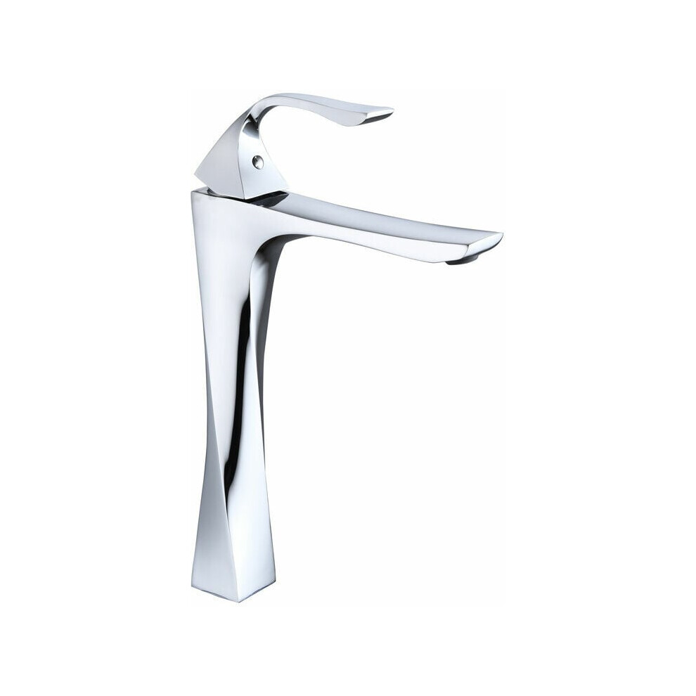 Waterfall Spout Faucet, Easy Operation, Ecoright Water Efficiency, Flexible Connection Hoses, Quiet Water Flow, No Splashing For Bathroom Renovation 9466005085632