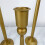 Bougeoir conique pour centres de table, chandelier Vintage-42E 6
