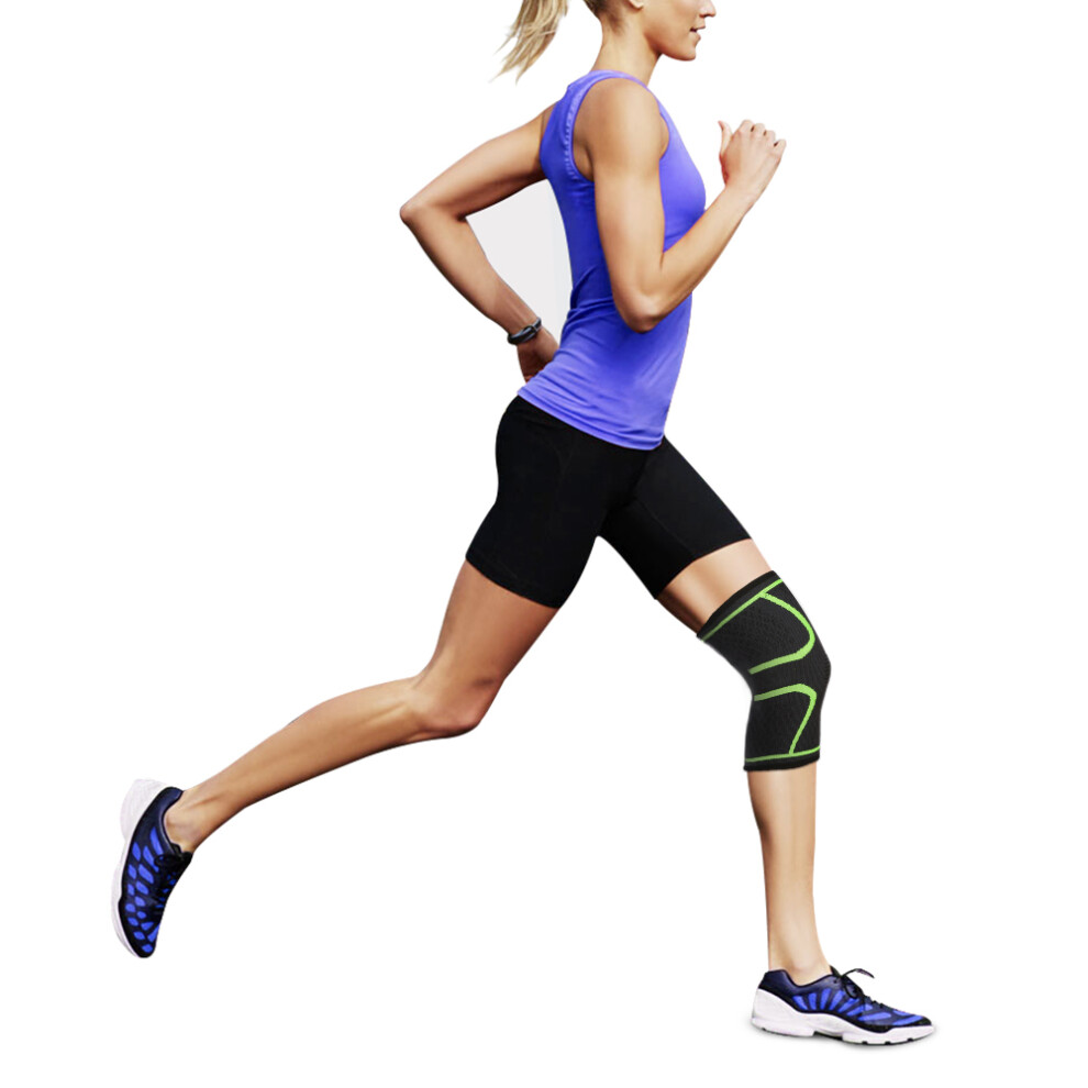 Knee Braces Support for Joint Pain Relief & Sports Injuries Protection, Patella Gel Pad Knee Sleeve for Meniscus Tear Recovery & Arthritis