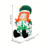 Saint Patricks Day Gnome Handmade Facelesses-Damenmodell 4