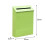(Green) Wall Mount Mailbox, Large Capacity Mail Box, Metal Post Box, Mailboxes for Outside, 8.66'x2.36'x11.4 4