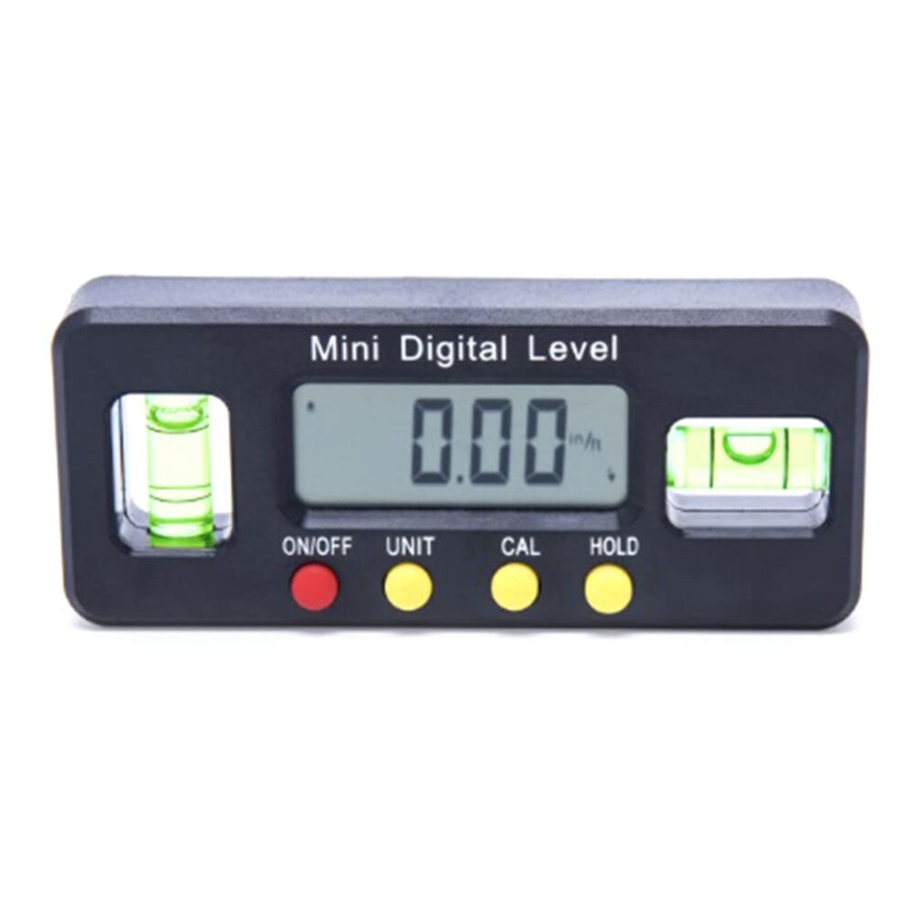 150Mm Digital Protractor Inclinometer Waterproof Angle Finder Level Box Bevel Box Goniometer Magnetic Gauge Ruler 9001264851675