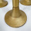 Imitierter Messing-Metall-Kerzenhalter, europäischer-34D 4