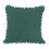 Capas de almofada decorativas sofisticadas, manta quadrada em tecido de veludo com design requintado e pompons macios para sala de estar, quarto, 1