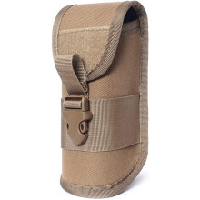 Schutzbrillenetui, klassisches Design, Molle-Taktiktasche, strapazierfähig, wasserabweisend, höhenverstellbar für taktische und alltägliche Zwecke