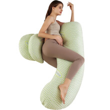 Adjustable Pregnancy Pillow, Full Body Support with Removable Cover, Ergonomic Curves for Side Sleeper Design, Travel Wedge Pillow, for Sleep Quality
