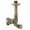 Βρύση κήπου με εργονομικό σχεδιασμό, επιτοίχια για πλυσταριό και εξωτερική 5