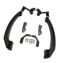 Motorcycle Passenger Grab Bars Aluminum Alloy Rear Handrails for MT07 FZ07 20132016