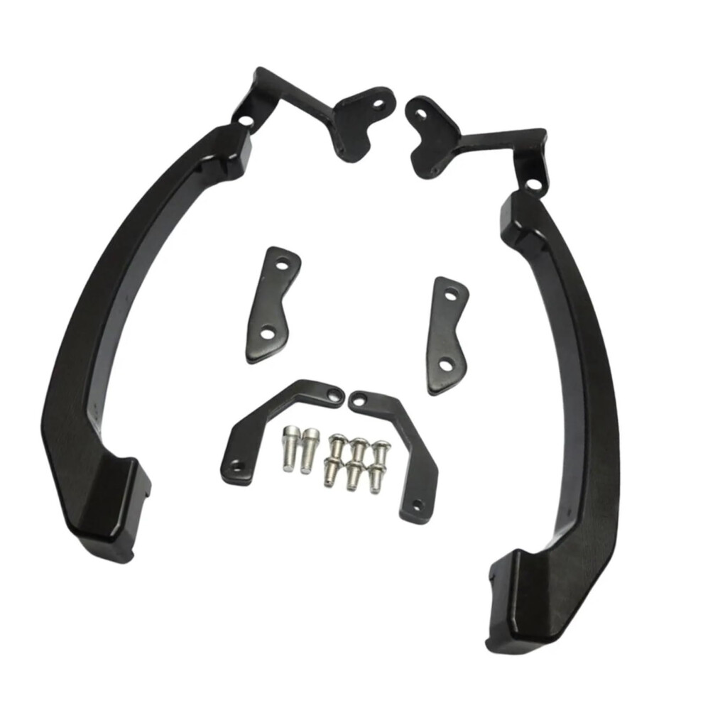 Motorcycle Passenger Grab Bars Aluminum Alloy Rear Handrails For Mt07 Fz07 20132016 9001264852665