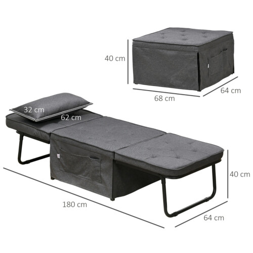 Sofa Chair /Single sofa bed 1