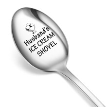Ice Cream Shovel Spoon Funny Gift for Dad Papa Grandpa Husband Father's Day Birthday