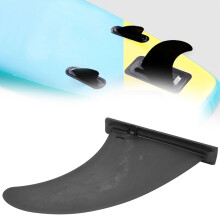 Surfebrettfinnedesign, glassfiberforsterket nylonkomposittmateriale, enkel bæring og oppbevaring for utskifting av oppblåsbart padlebrett, avtakbar