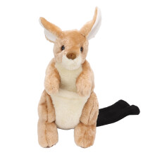 Grappige golfclubhoes, pluche binnenkant voor zachte en luxe bescherming, schattig dierenontwerp met clubbescherming, multifunctioneel te gebruiken