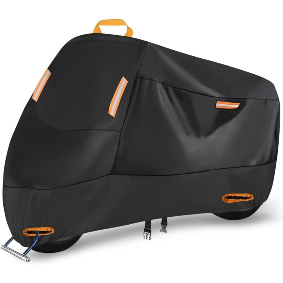 Motorbike Cover For Triumph Daytona 600/650 2002 Outdoor Oxford Fabric Waterproof Sunproof Reflective Strip 9001264854799