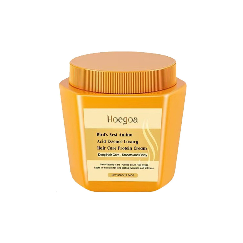 Cream Amino Acid Essence Nourishing Hair Protein For Damaged Hair Repairing Hair Mask For Straight And Curly Hair 1Pc