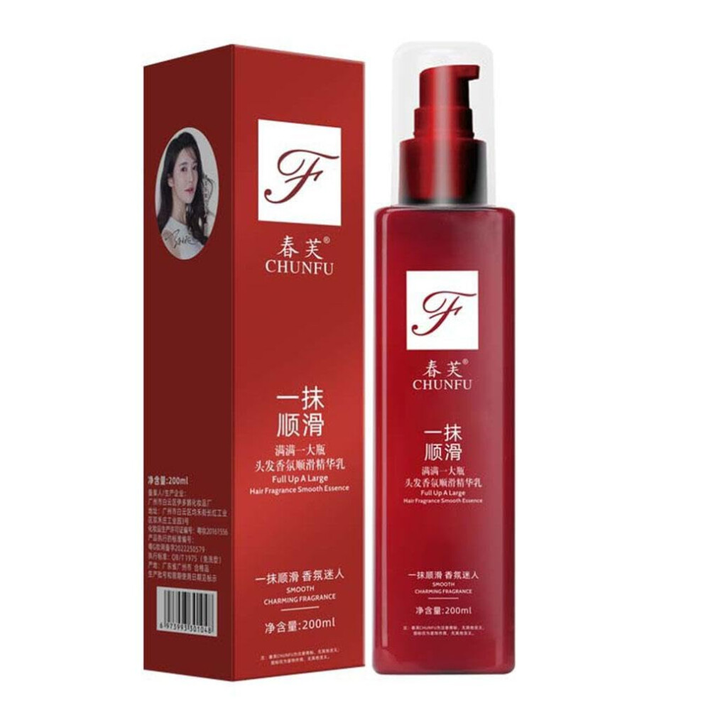 Instant Moisturizing Hair Conditioner LeaveIn  Frizz Control And Glossy Finish Damaged Hair Treatment Model I1K3