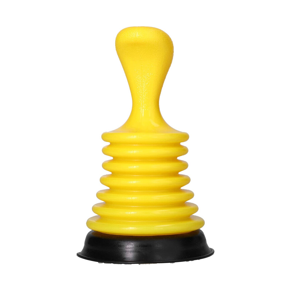 Mini Sink Plunger With Strong Suction Compact Drain Cleaner For Kitchen Bathroom Toilet Unblocks Drains 9001264855024