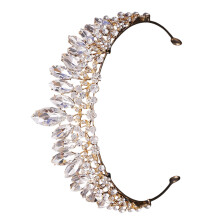 Glänzende bunte Diamant-Braut-Stirnbänder,- C