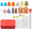Sewing Needle adnd Knitting Thimble Set, Metal Thimble-Style 2 1