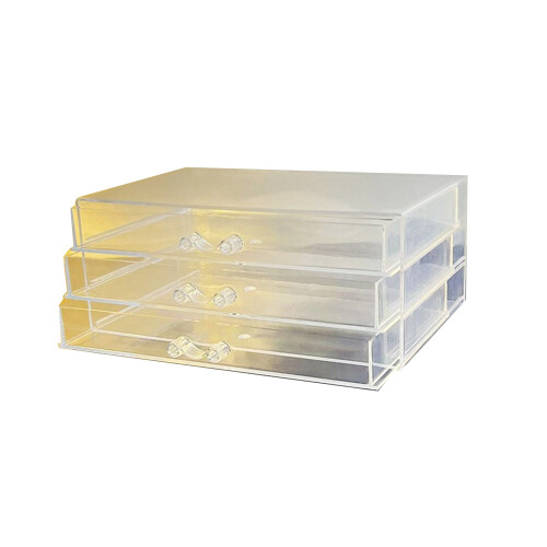 Elegant Jewellery Organization Box-Three-Layer Empty market