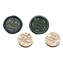 Wax Seal Stamp Head Replacement Emboss Sealings Wax- R